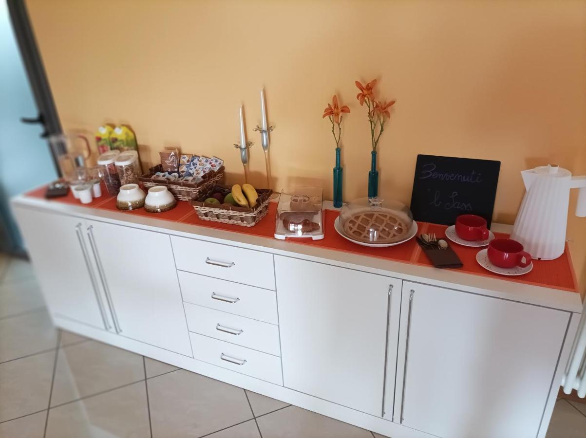 'L Sass Bed & Breakfast Borgomanero Bagian luar foto