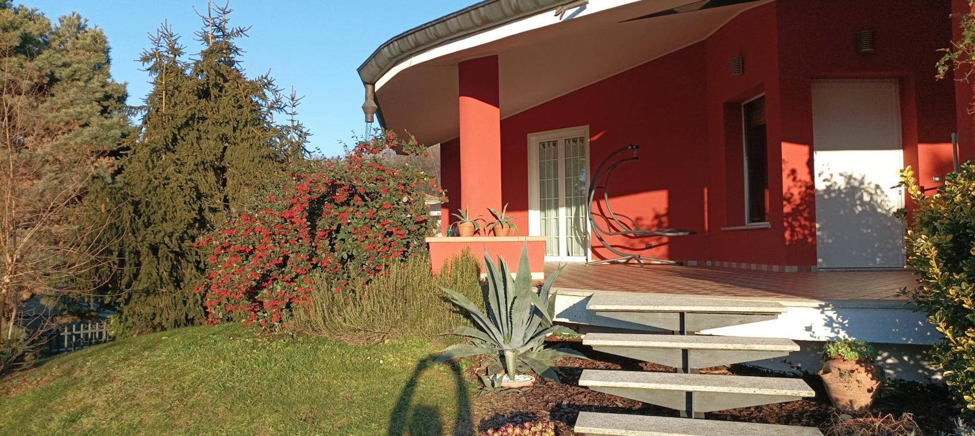 'L Sass Bed & Breakfast Borgomanero Bagian luar foto